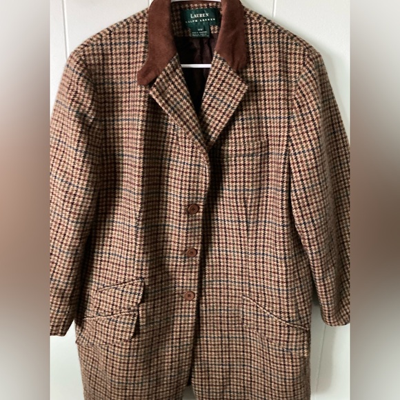 Ralph Lauren Brown Equestrian Blazer - Picture 4 of 14